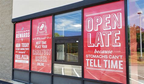 Store signage