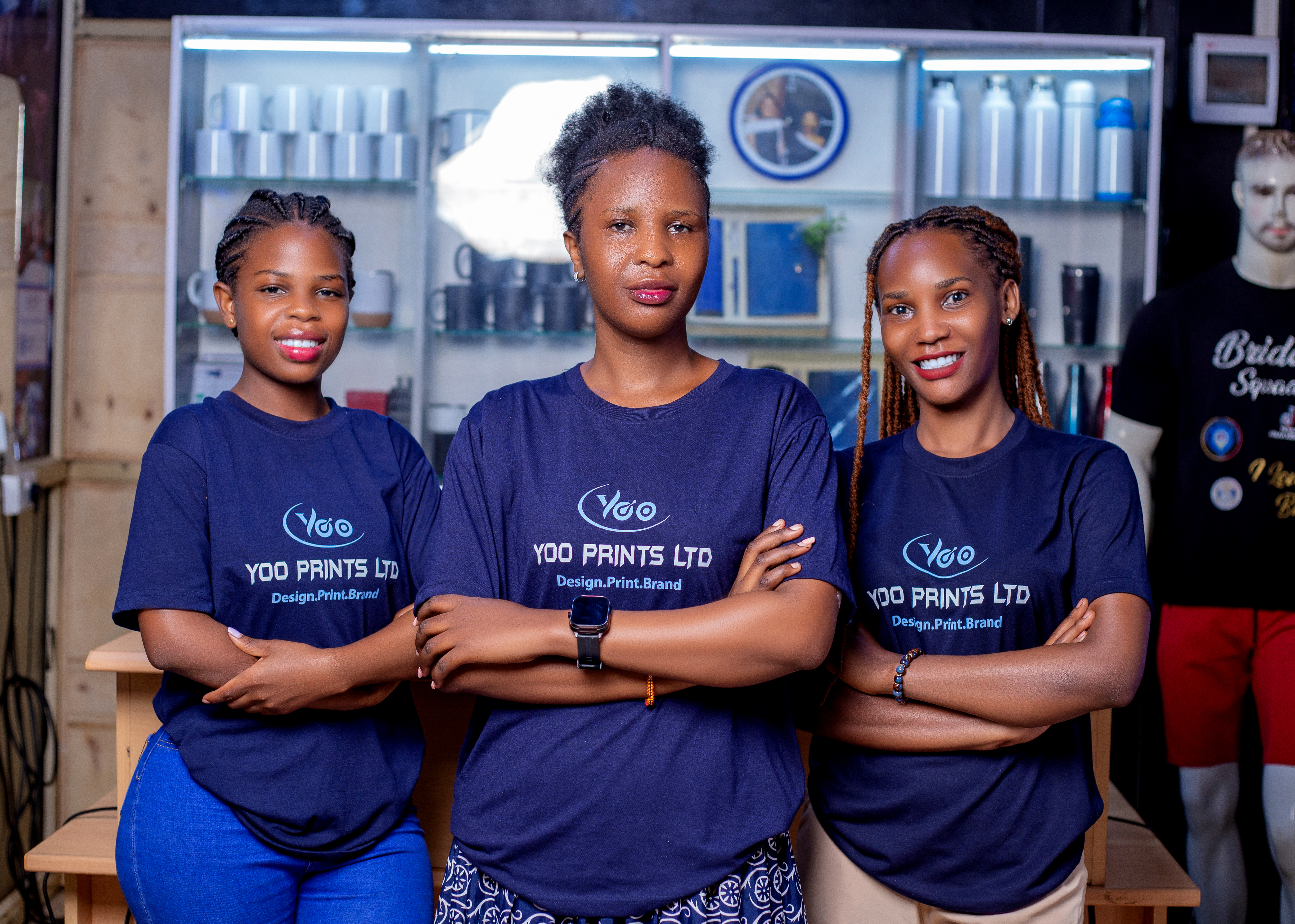 YOOprints team working